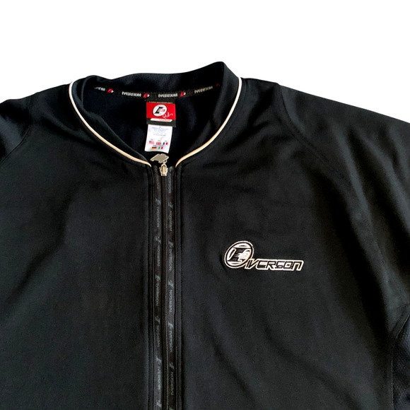 Reebok Mens 2XL Iverson Limited Edition Full Zip Y2K Short Sleeve Shirt Jacket - Picture 9 of 16